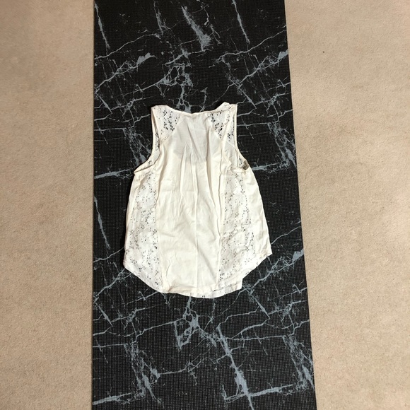 Express White Tank Top - Picture 2 of 3